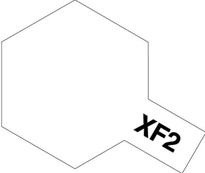Tamiya 81702 XF-2 Flat White (Белая матовая) акр 10 мл
