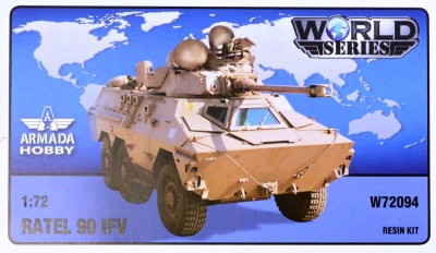 Armada Hobby W72094 RATEL 90 IFV (resin kit) 1/72