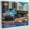 AVD Models 3507 ЗИЛ-130В1 с полуприцепом ОДАЗ-885 1/35