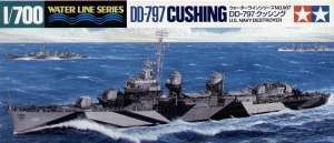 Tamiya 31907 Амер.эсминец DD-797 Cushing 1/700