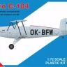 Rs Model 94013 Aero C-104 Czechoslovak biplane aircraft 1/72