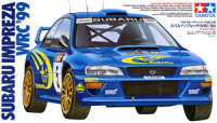 Tamiya 24218 Subaru Impreza WRC'99 1/24