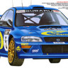 Tamiya 24218 Subaru Impreza WRC'99 1/24