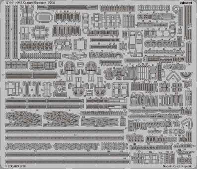 Eduard 17041 HMS Queen Elizabeth 1:700