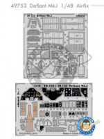 Eduard 49753 Defiant Mk.I 1:48