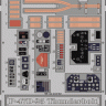 Eduard 32603 P-47D-25 interior S.A. HAS