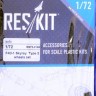 Reskit RS72-0199 F4D-1 Skyray Type 2 - wheels (TAM,AIRF) 1/72