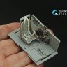 Quinta Studio QD32197 P-47D Thunderbolt Bubbletop Early (Hasegawa) 1/32