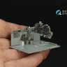Quinta Studio QD32197 P-47D Thunderbolt Bubbletop Early (Hasegawa) 1/32