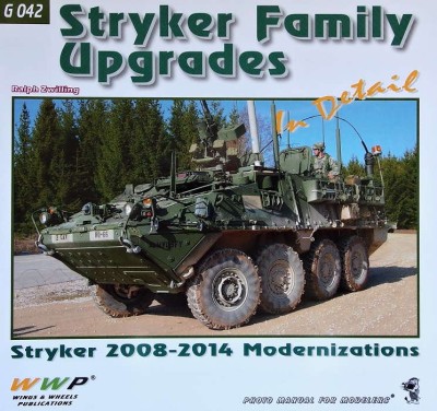 WWP Publications PBLWWPG42 Publ. Stryker Family Upgrades in detail