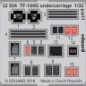 Eduard 32934 TF-104G undercarriage 1/32