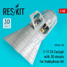 Reskit RSU48-0168 F-111D Cockpit w/ 3D decals (HOBBYB) 1/48