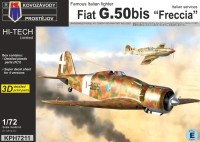Kovozavody Prostejov H7211 Fiat G.50bis Freccia Italian services HI-TECH 1/72