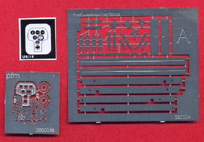Profimodeller PFM-32004 1/32 LS8 - Brakes, Interior (REV)