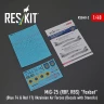 Reskit B48002 MiG-25 RBF/RBS (Blue 74&Red 17) Ukrainian AF 1/48