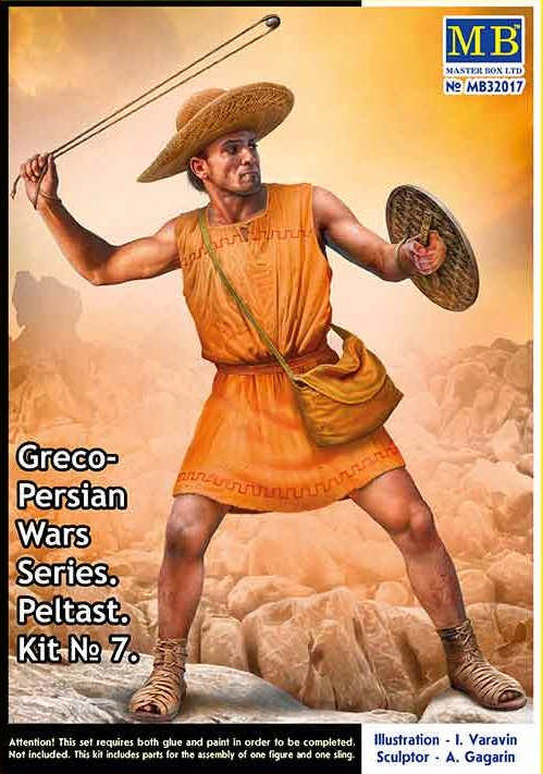Master Box 3217 Greco-Persian Wars Series - 'Peltast' 1/32