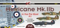 Dk Decals 48061 H.Hurricane Mk.IIb Far East (9x camo) Part 1 1/48