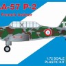 Rs Model 92227 NAA-57 P-2 French WWII Trainer (5x camo) 1/72