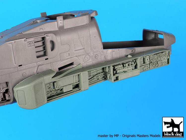 Black Dog A35004 Boeing/Hughes AH-64 Big set (designed to be used with Takom kits) 1/35
