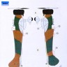 Lf Model M4864 Mask Mitsubishi A5M1 Claude Camoufl.painting 1/48