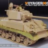 Voyager Model PE351285 WWII US M4A3E8 Early Version Thunderbolt VII HVSS Basic(R.M.F.5092) 1/35