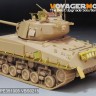 Voyager Model PE351285 WWII US M4A3E8 Early Version Thunderbolt VII HVSS Basic(R.M.F.5092) 1/35