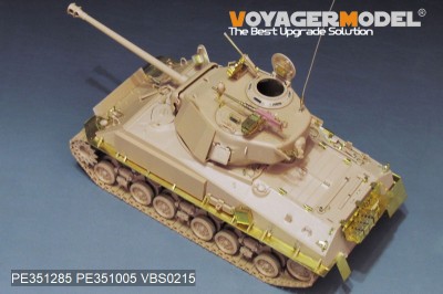 Voyager Model PE351285 WWII US M4A3E8 Early Version Thunderbolt VII HVSS Basic(R.M.F.5092) 1/35