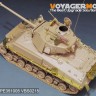 Voyager Model PE351285 WWII US M4A3E8 Early Version Thunderbolt VII HVSS Basic(R.M.F.5092) 1/35