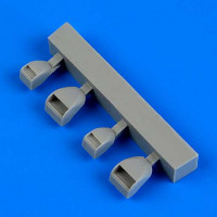 QuickBoost QB72487 Dornier Do 17Z air intakes 1/72