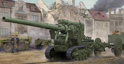 Trumpeter 02338 Гаубица БР-2 152-мм 1935г. с передком
