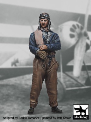 Black Dog F32005 German Fighter Pilot 1914-1918 N°4 1/32