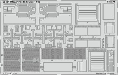 Eduard 36434 1/35 M109A7 Paladin howitzer (PANDA)