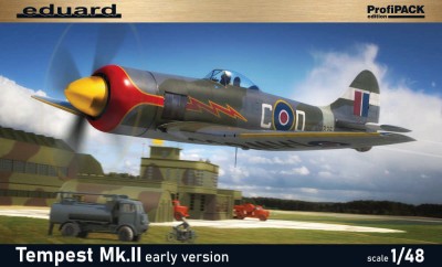 Eduard 82124 Tempest Mk.II early version (PROFIPACK) 1/48