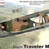 Az Model 78058 Beech Traveler Mk.I (3x camo, ex-SWORD) 1/72