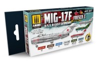 Ammo Mig 7254 Набор акриловых красок МиГ-17Ф СССР - Восточная Германия