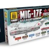 Ammo Mig 7254 Набор акриловых красок МиГ-17Ф СССР - Восточная Германия
