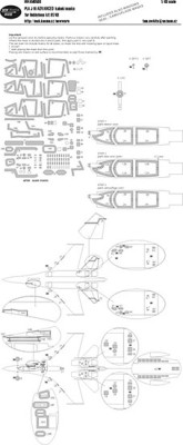New Ware NWA-M0506 1/48 Mask PLA J-16 ADVANCED (HOBBYB)