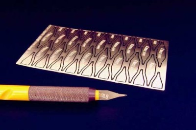 HQT 014 Super glue aplicator for modellers knife holder