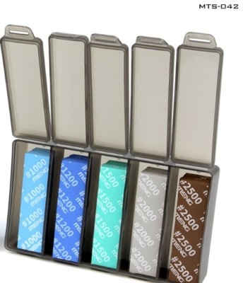 Meng Model MTS-042 High Performance Flexible Sandpaper (Extra Fine Set)