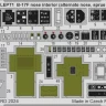 Eduard 491462 SET B-17F nose interior (alternate nose, sprue X) 1/48