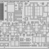 Eduard 491462 SET B-17F nose interior (alternate nose, sprue X) 1/48