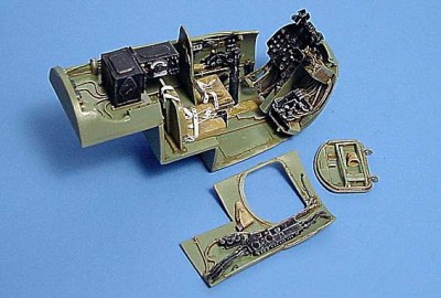 Aires 4086 MOSQUITO FB Mk.VI /NF Mk.II cockpit set 1/48