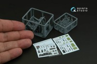 Quinta studio QNT7001 Сборная модель Ка-52/52М (Quinta Models) 1/72