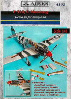 Aires 4192 P-51B/C Mustang detail set 1/48