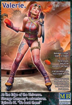Master Box 24071 At the Edge of the Universe 'Valerie' 1/24
