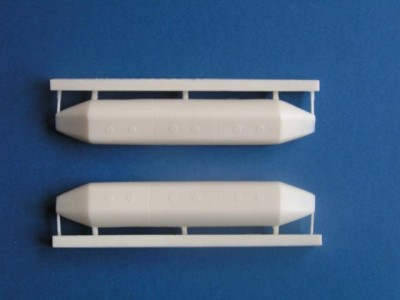 Pavla Models U72-91 Weapons set for X-craft for Pavlamodels 1:72