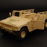 Hauler HLX48298 HMMWVE M1038 (hummer) CARGO TYPE 1/48