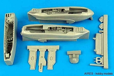 Aires 4412 A-10A Thunderbolt II wheel bay 1/48