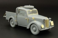 Hauler HLX48282 British Light utility car 10HP (Austin Tilly) 1/48