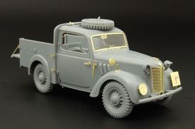 Hauler HLX48282 British Light utility car 10HP (Austin Tilly) 1/48